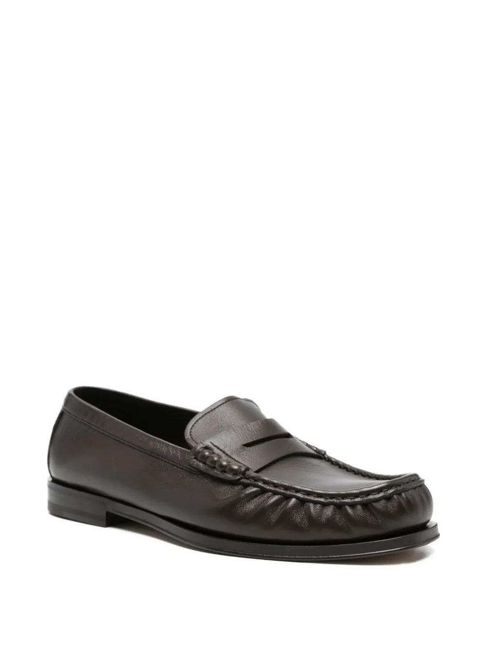 Henderson Baracco Hugo leather loafers Bruin