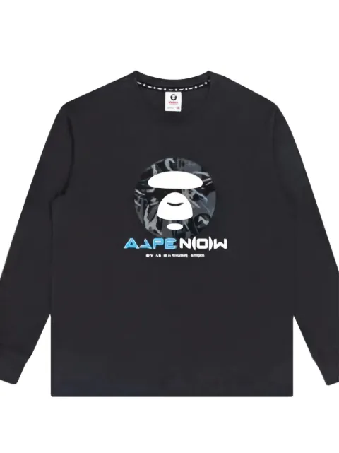 A BATHING APE® AAPENOW long-sleeve T-shirt