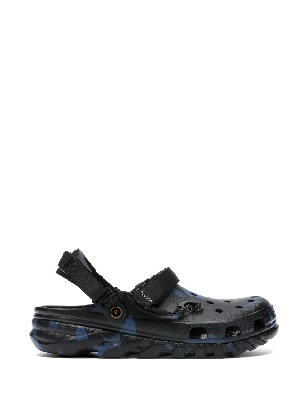 Crocs Duet Max clogs | Flache Sandalen