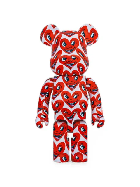 BearBrick x Keith Haring 6th Ver. figurine