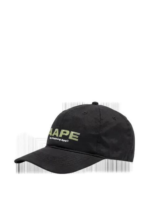 A BATHING APE® logo-embroidered cap
