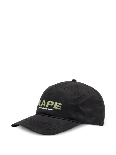 A BATHING APE® logo-embroidered cap