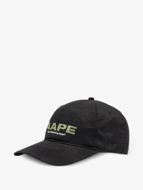 A BATHING APE® logo-embroidered cap