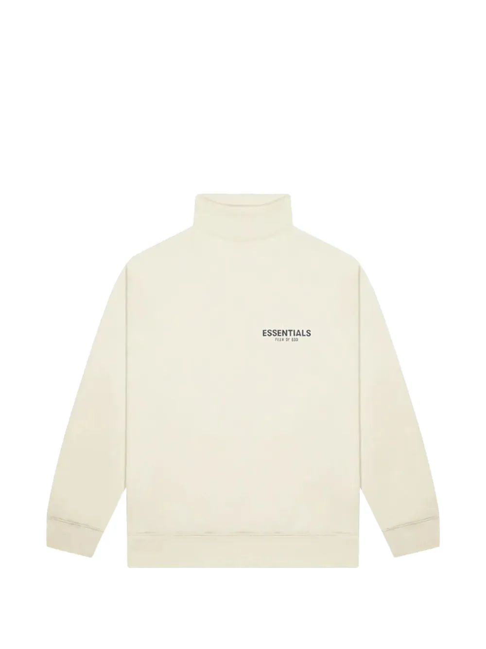 FEAR OF GOD ESSENTIALS mock-neck sweatshirt - Toni neutri