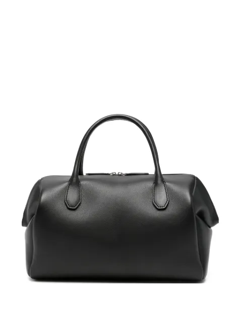 The Row Faye rounded-handles tote bag