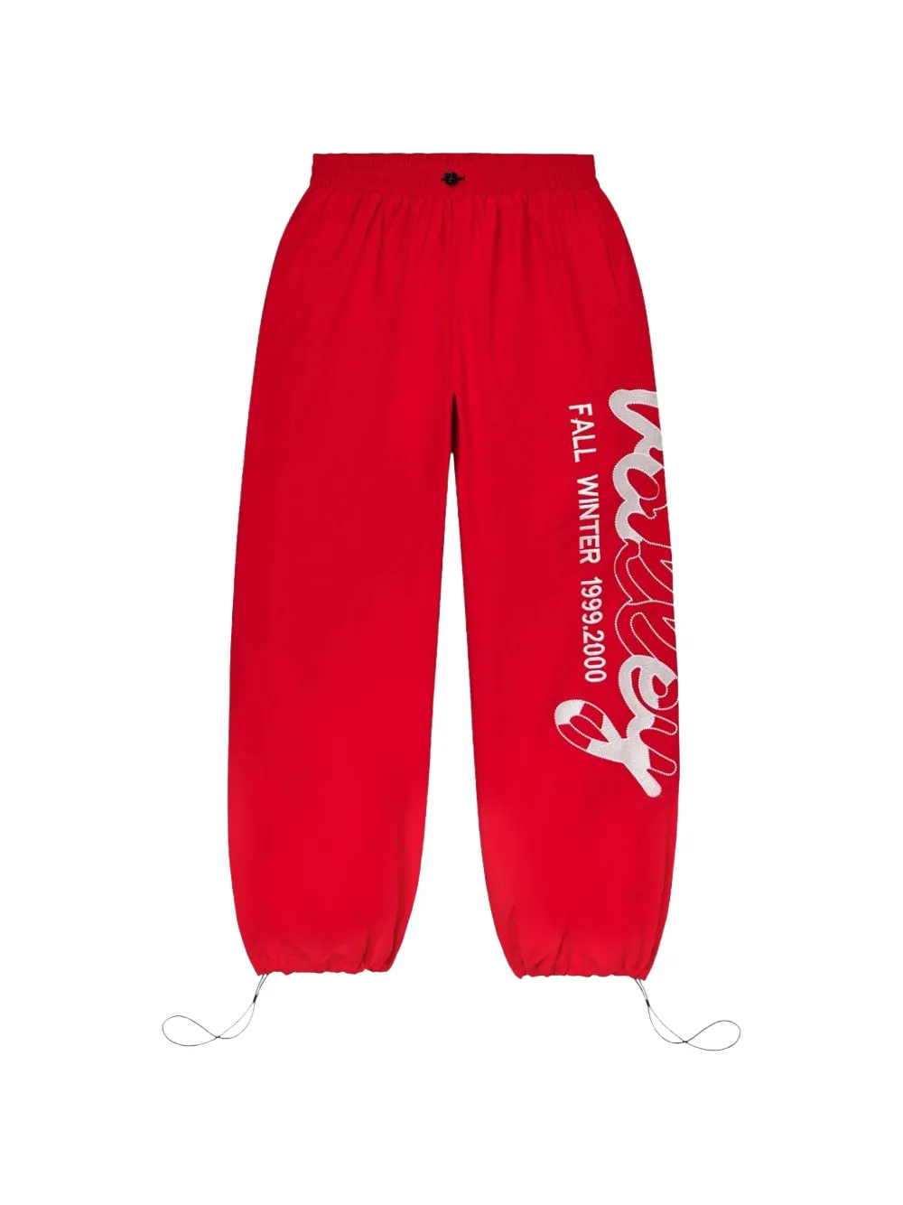 Vale graphic-print track pants - Rosso