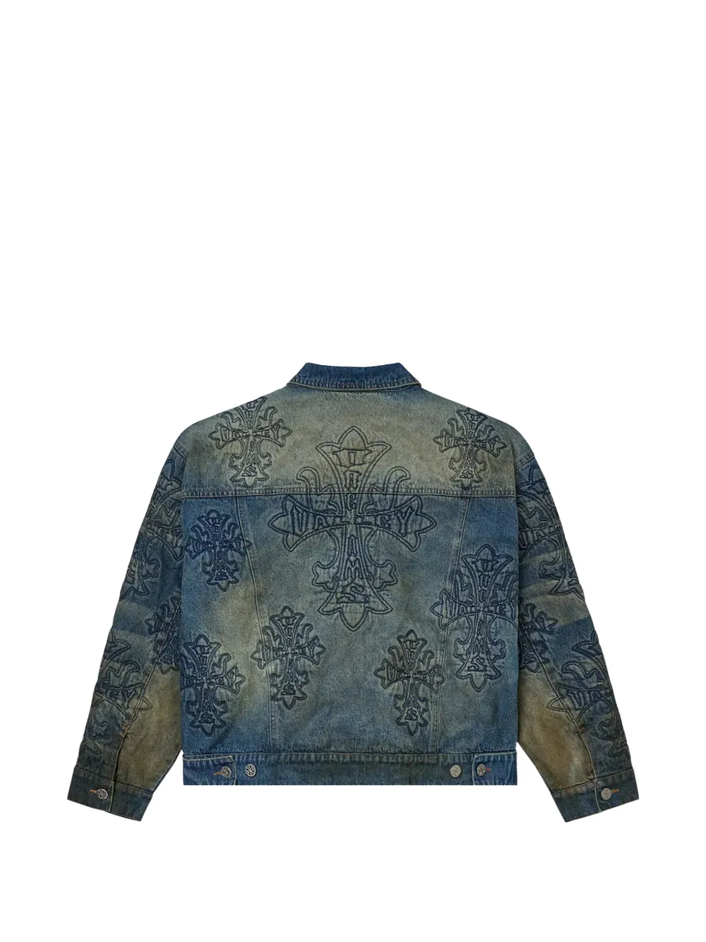 Vale cross denim jacket | Denim Jackets