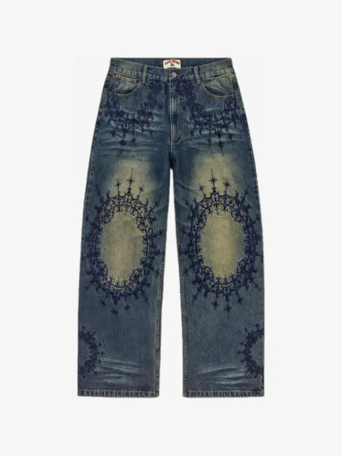 Vale Celestial embroidered jeans