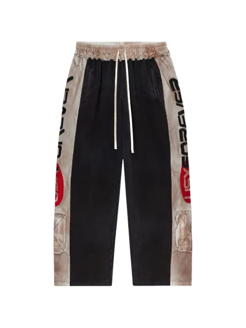 Vale elastic-waistband track pants