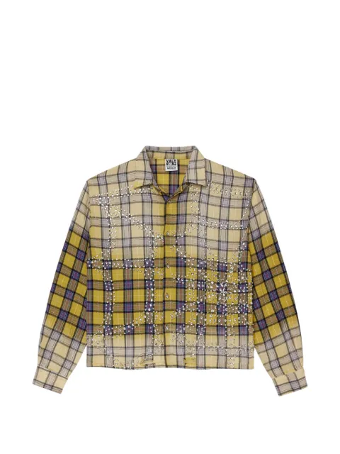Vale plaid-pattern shirt