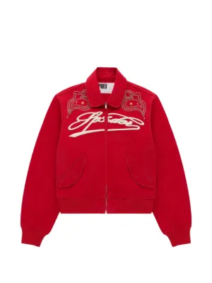 OUR LEGACY Casino ボンバージャケット | レッド | FARFETCH JP