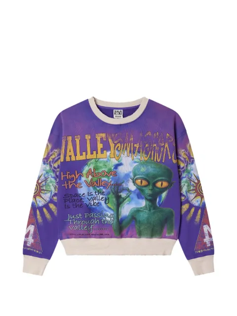 Vale graphic-print sweatshirt