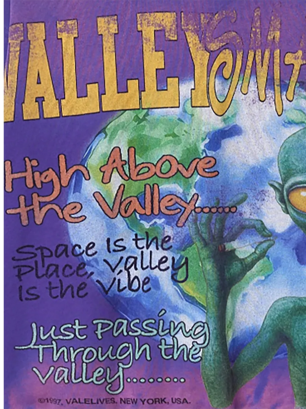 Vale 그래픽 프린트 스웨트셔츠 | 후디 & 후드 집업 | Image 2