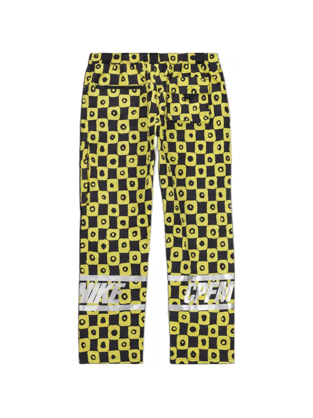 Nike x Cactus Plant Flea Market elasticated-waistband trousers Zwart