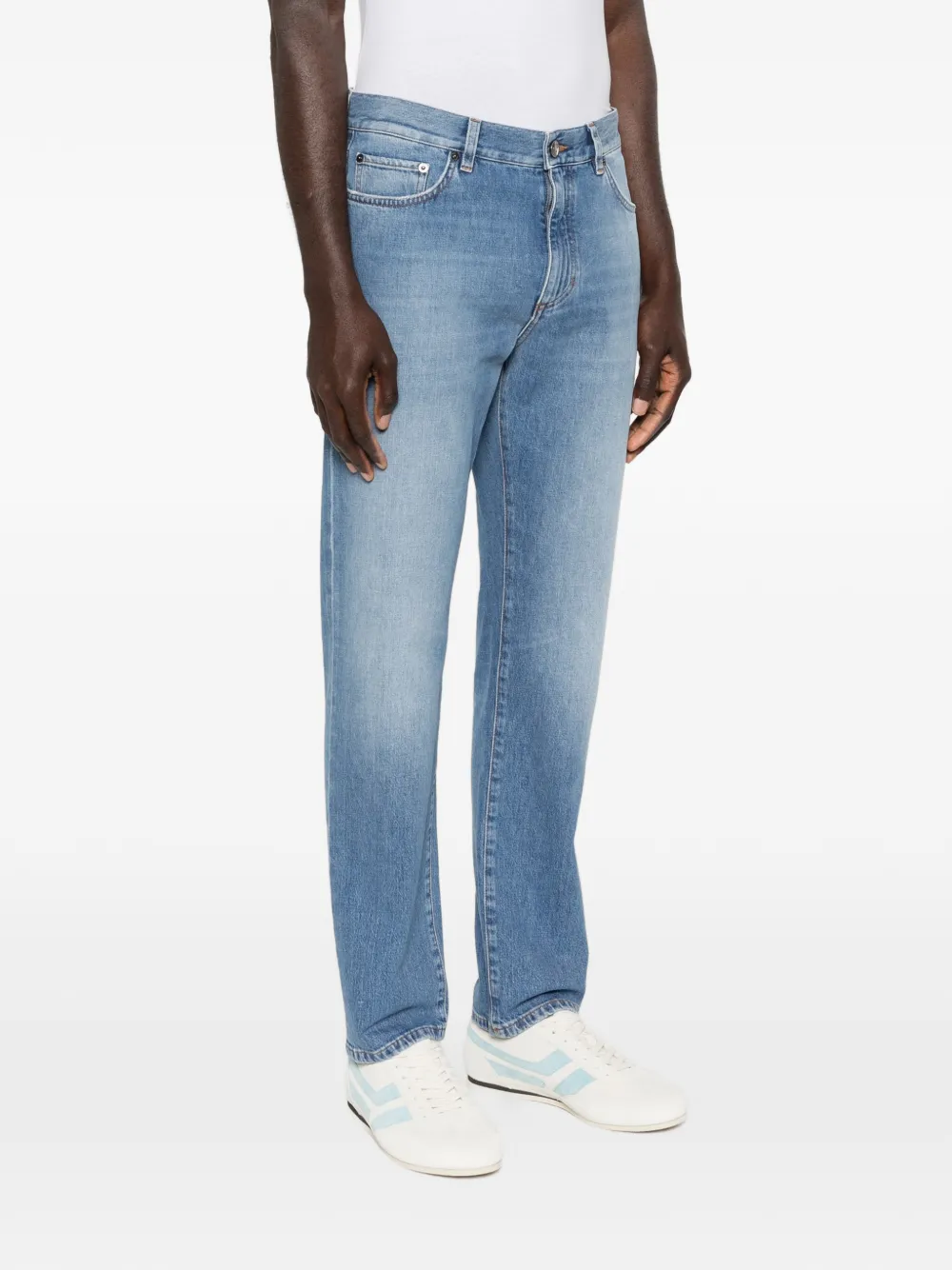 Zegna Skinny jeans Blauw