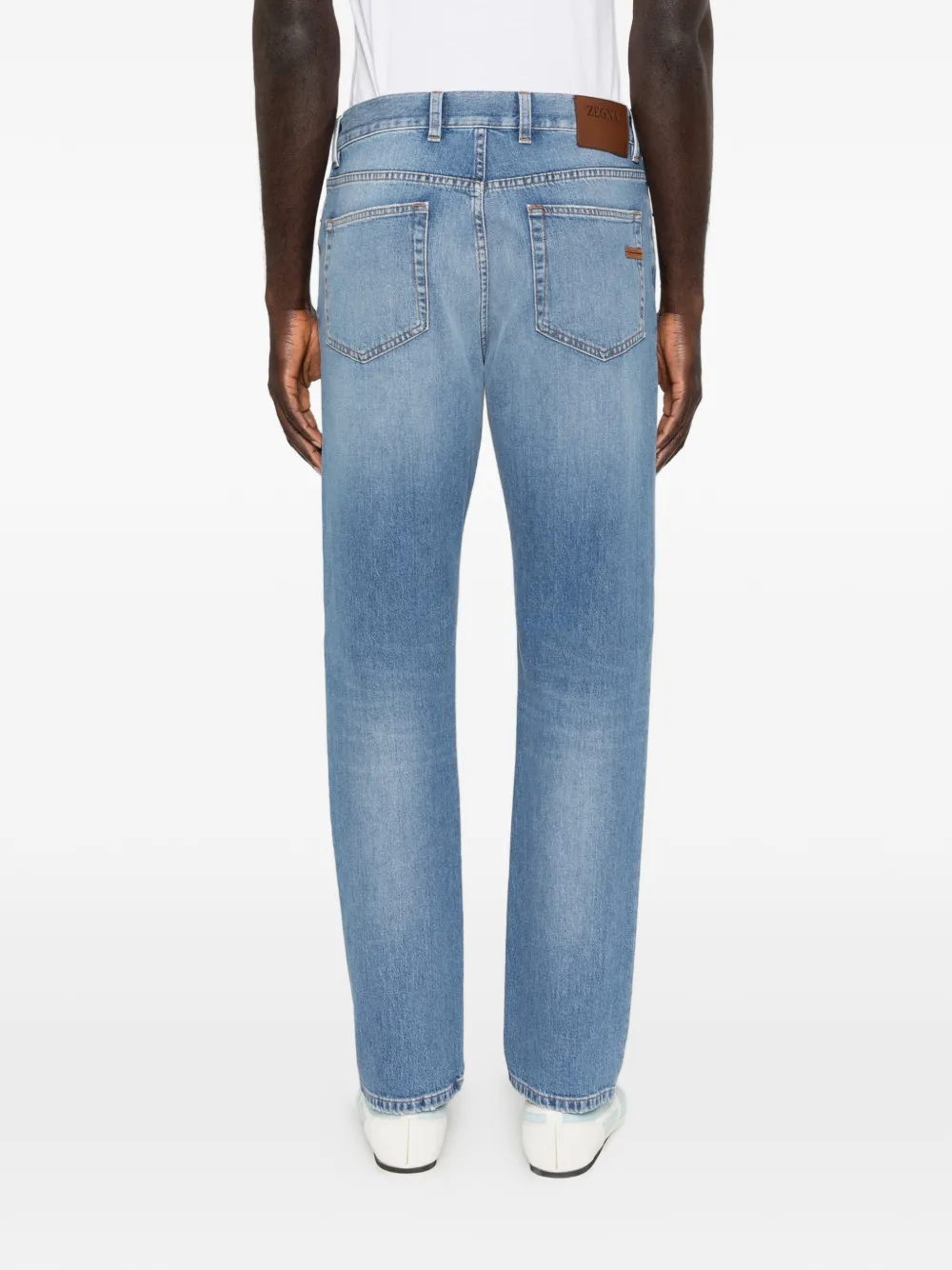 Zegna Skinny jeans Blauw