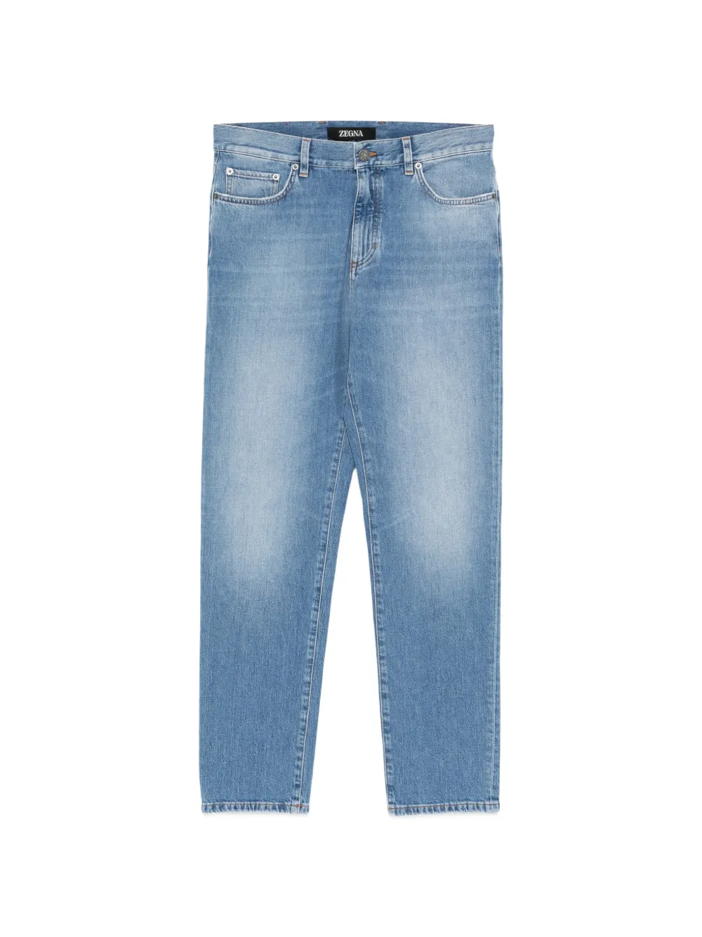 Zegna slim-fit jeans - Blau