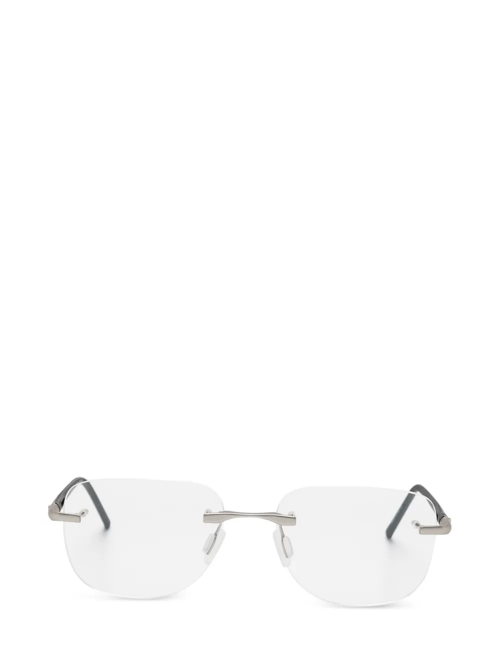 Tag Heuer Eyewear Occhiali con montatura a giorno - Argento