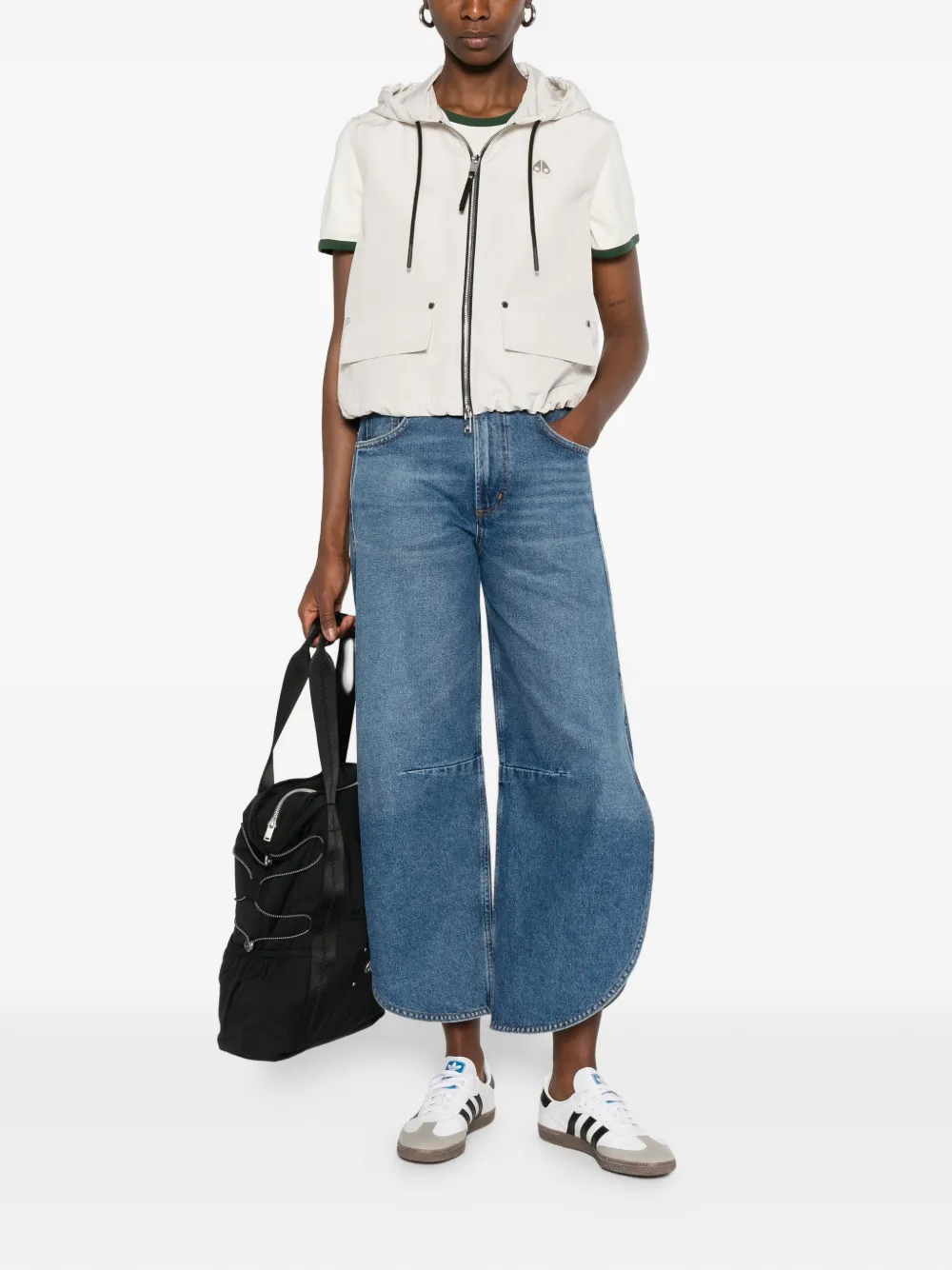  Citizens Of Humanity Panel-detail Jeans - Blue 