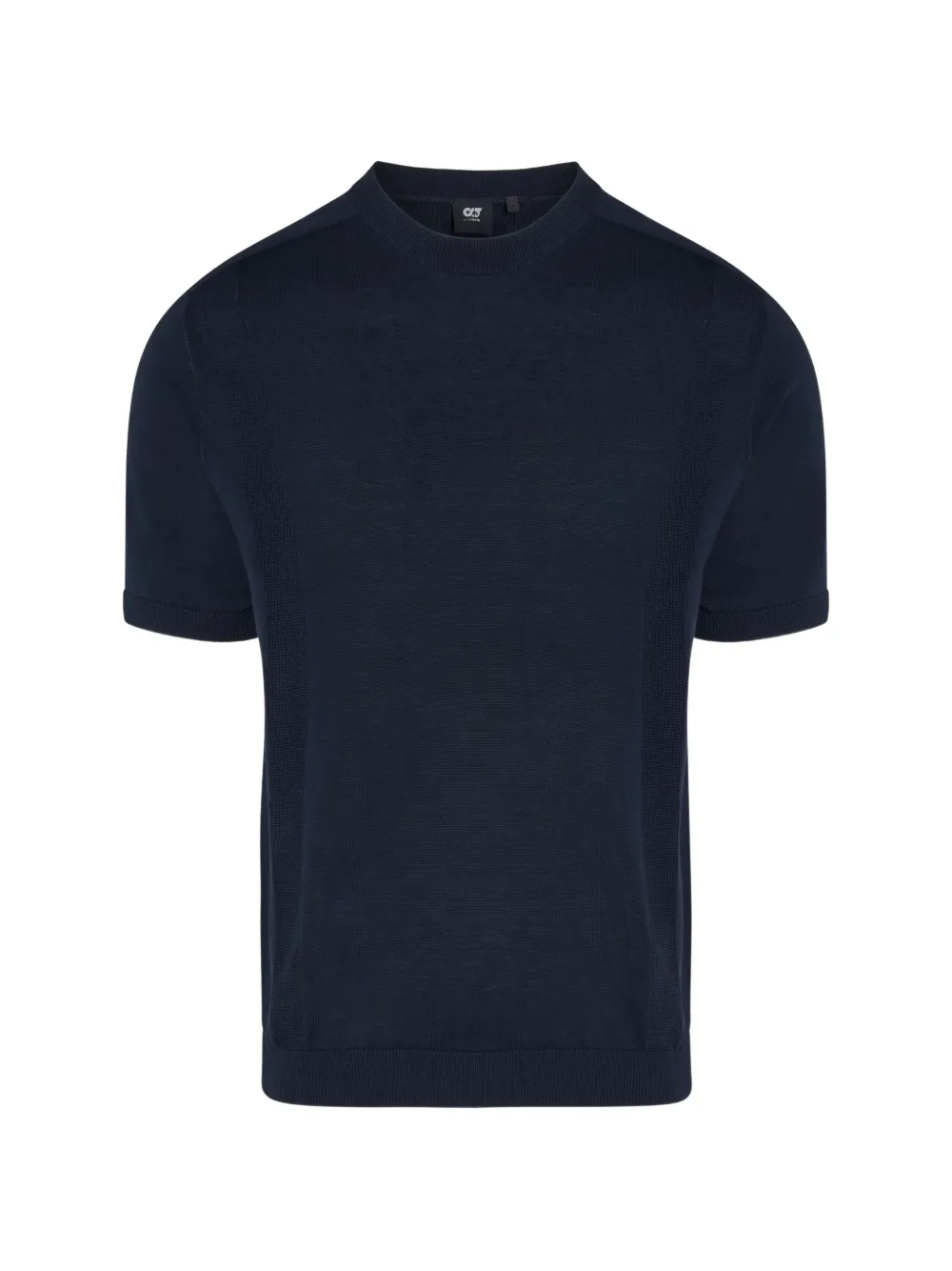 Alpha Tauri テクスチャード Tシャツ | ブルー | Image 1