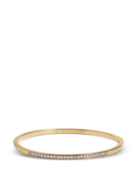 Monica Vinader Bracelete Essential com diamante
