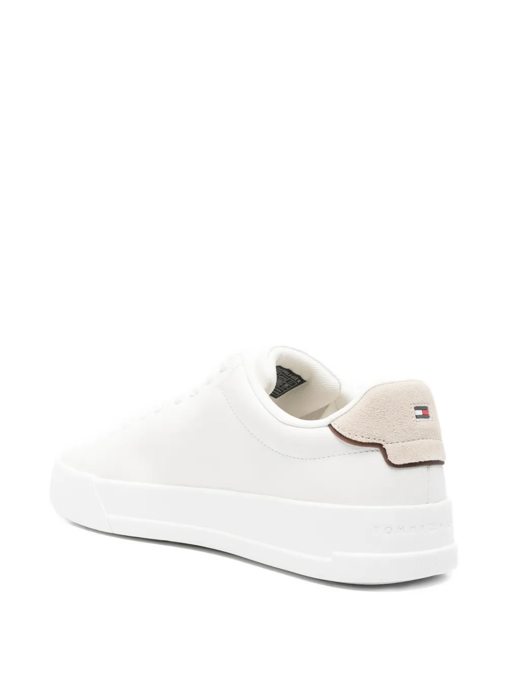Tommy Hilfiger Leren sneakers Wit