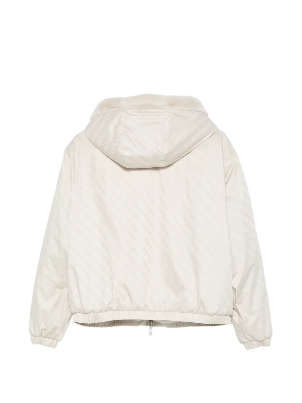 Moose Knuckles Eaton omkeerbaar jack met capuchon Beige
