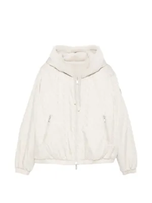 Maison MIHARA YASUHIRO triple-layered Zipped Jacket | White 