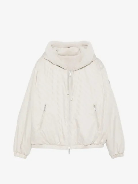 Moose Knuckles Eaton reversible hooded pattern jacket