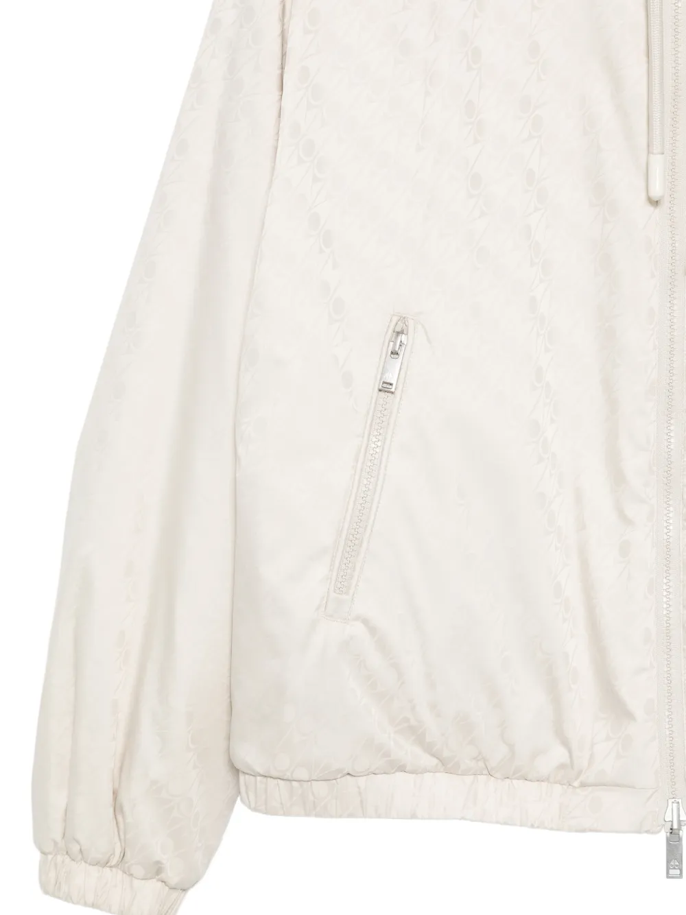 Moose Knuckles Eaton omkeerbaar jack met capuchon Beige