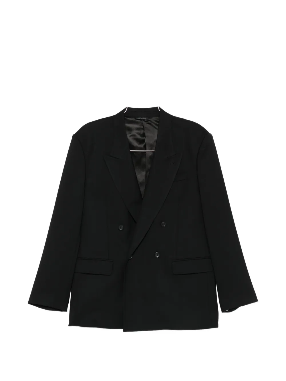 Reveres 1949 double-breasted suit - Nero