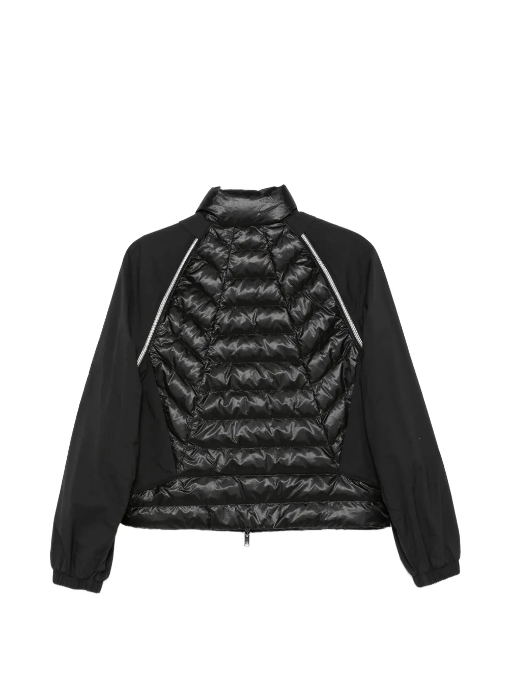 Moose Knuckles Cloud Walker gewatteerd jack Zwart