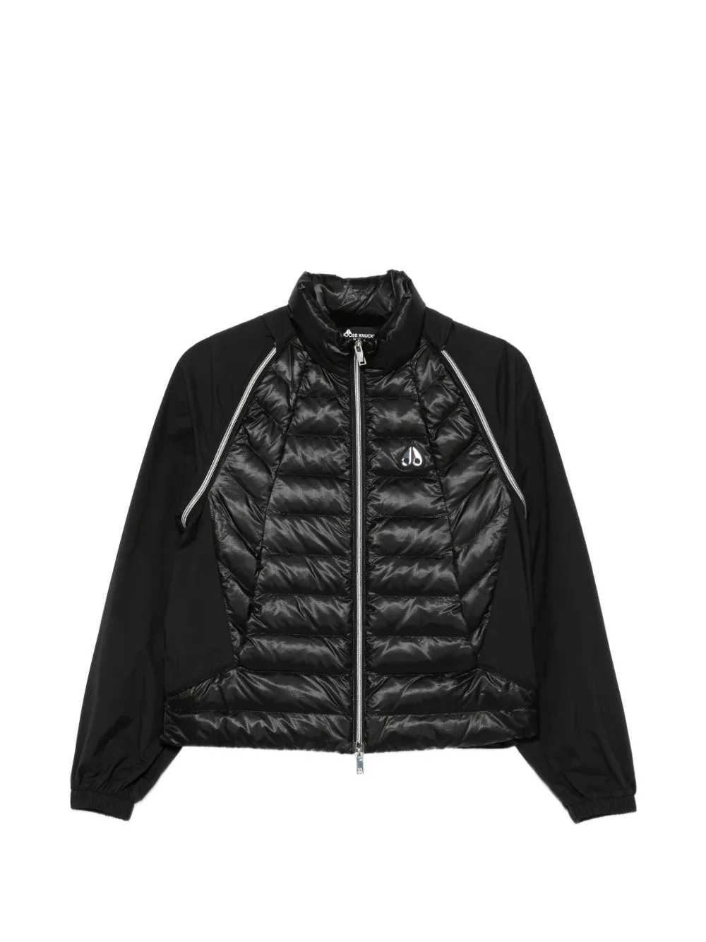 Moose Knuckles Cloud Walker quilted jacket - Nero
