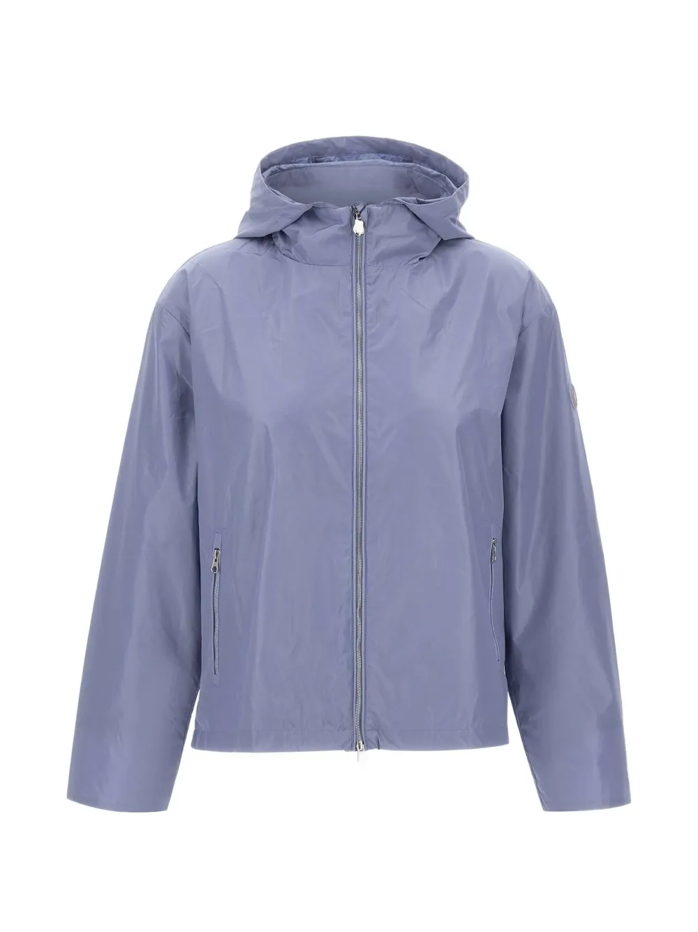 Save The Duck hooded zip-fastening jacket - Blu