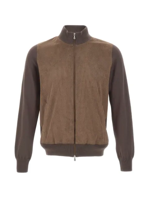 Gran Sasso perforated jacket