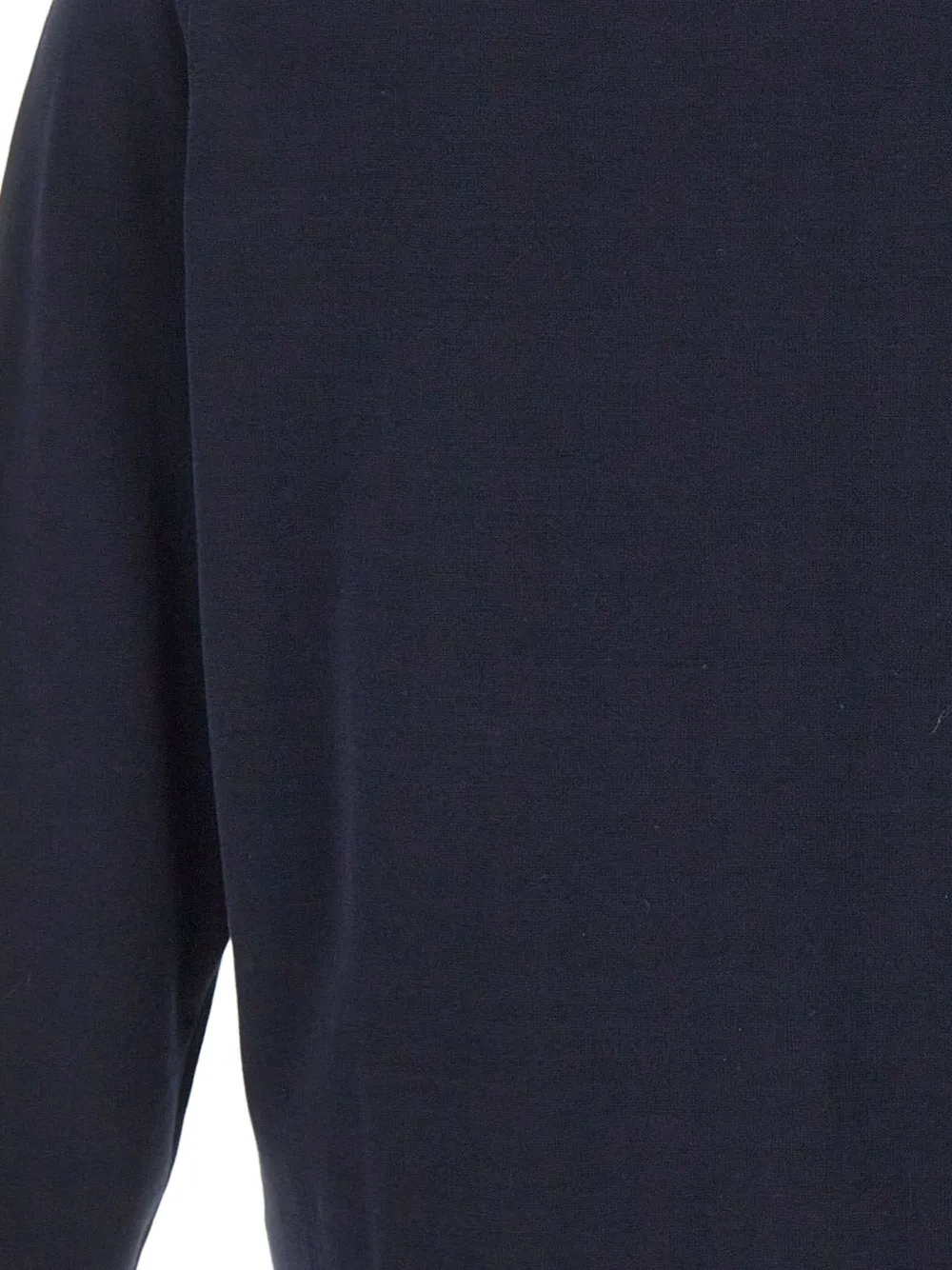 Filippo De Laurentiis Vest met polokraag Blauw