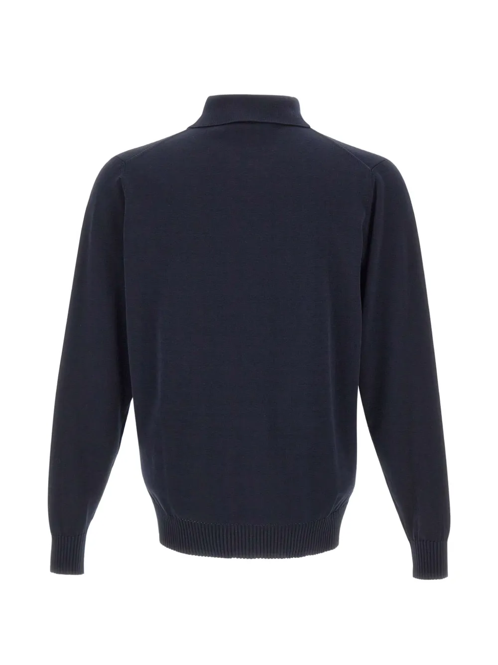 Filippo De Laurentiis Vest met polokraag Blauw