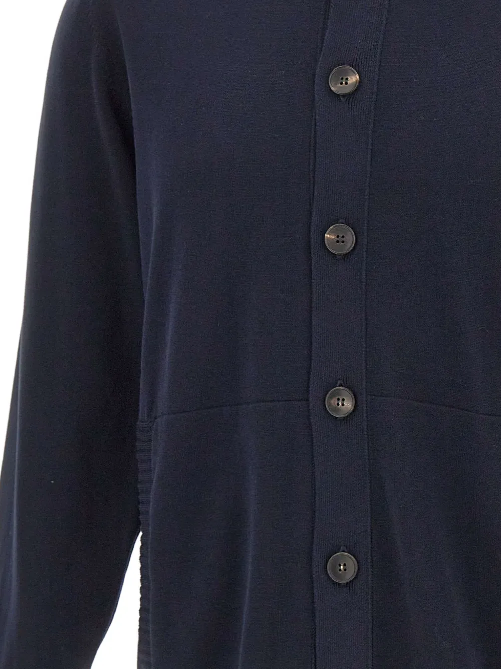 Filippo De Laurentiis Vest met polokraag Blauw
