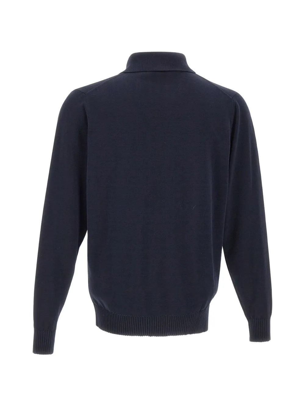 Filippo De Laurentiis Vest met polokraag Blauw