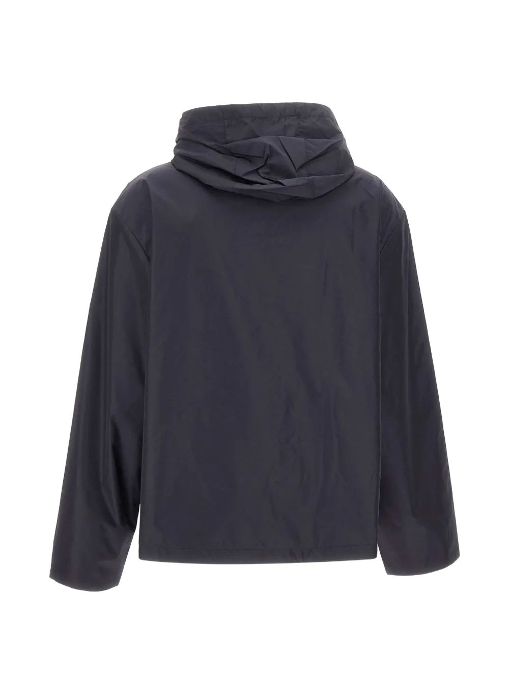  Save The Duck Hooded Zip Jacket - Blue 