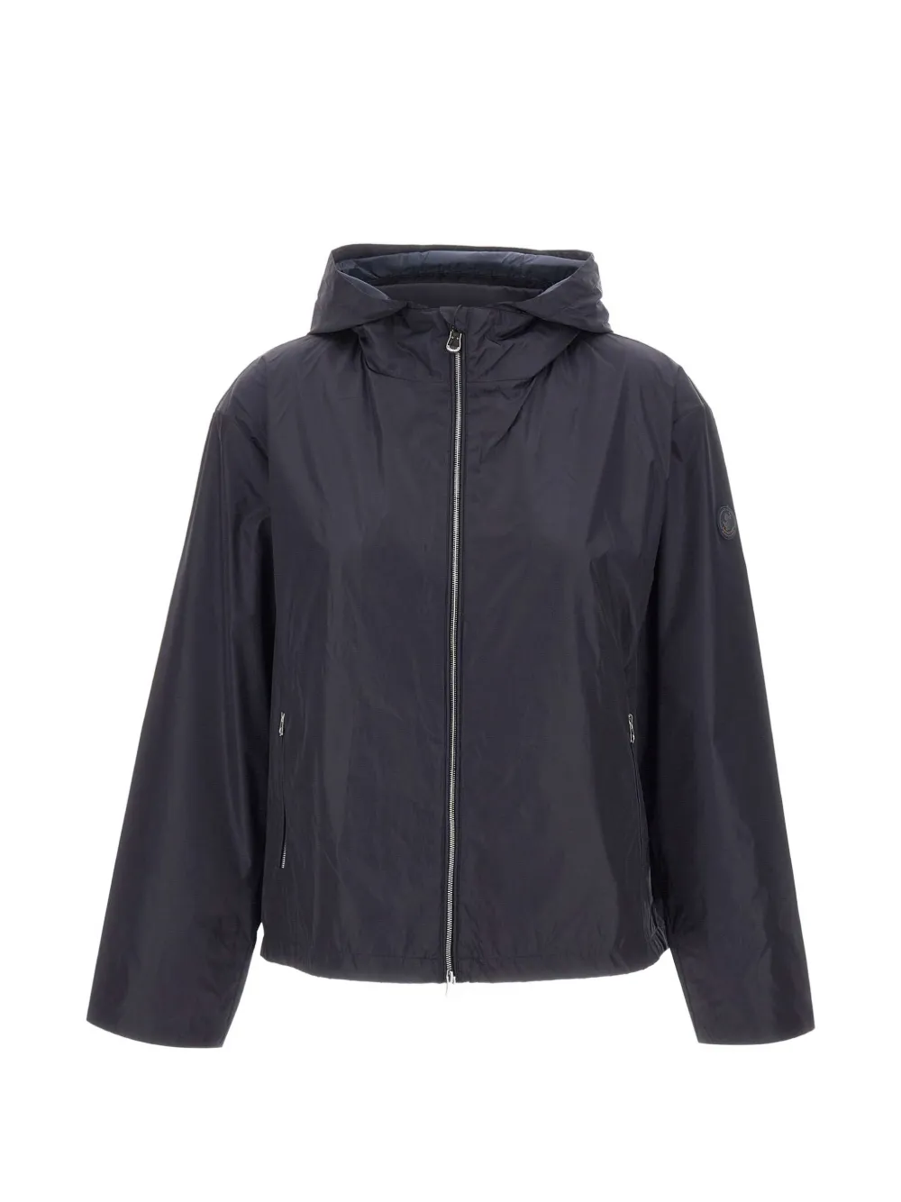 Save The Duck hooded zip jacket - Blu