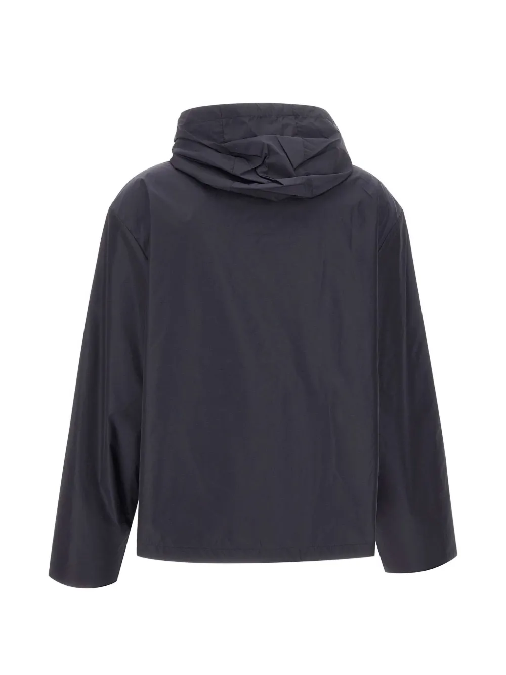  Save The Duck Hooded Zip Jacket - Blue 