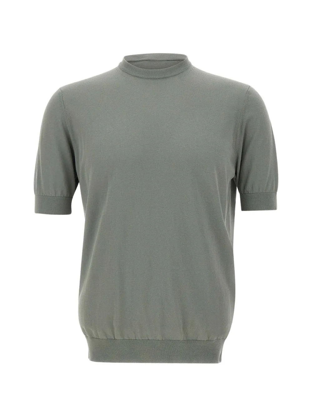 Filippo De Laurentiis short-sleeve crew-neck T-shirt - Verde