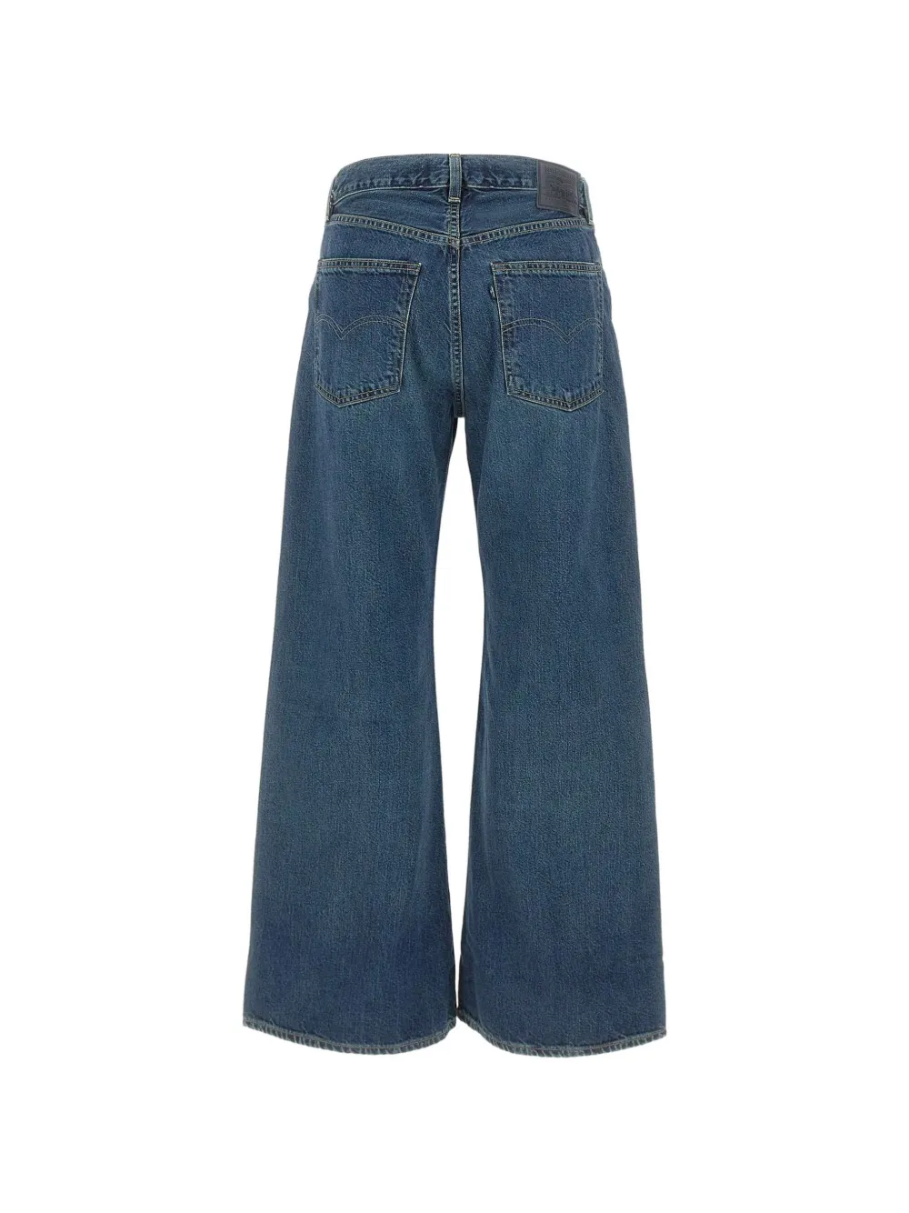  Levi's Carve Five-pocket Flared Jeans - Blue 