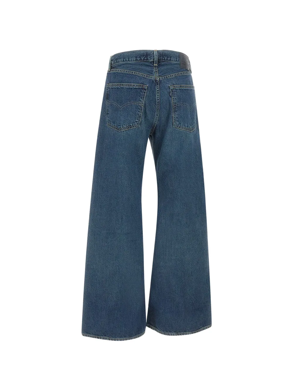  Levi's Carve Five-pocket Flared Jeans - Blue 