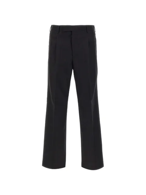 PT Torino tailored crease trousers