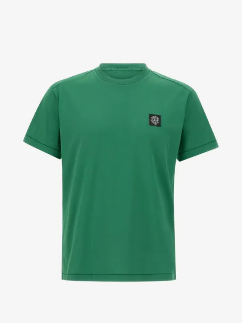 Stone Island 2100027 60/2 cotton jersey T-shirt