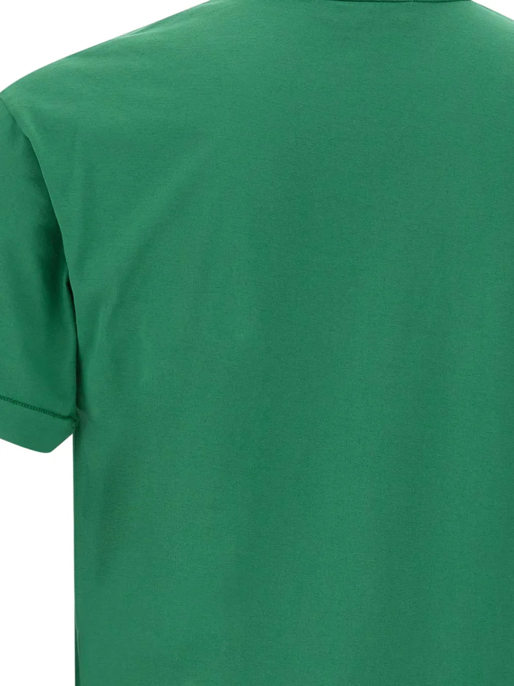 Stone Island T-shirt met logopatch Groen