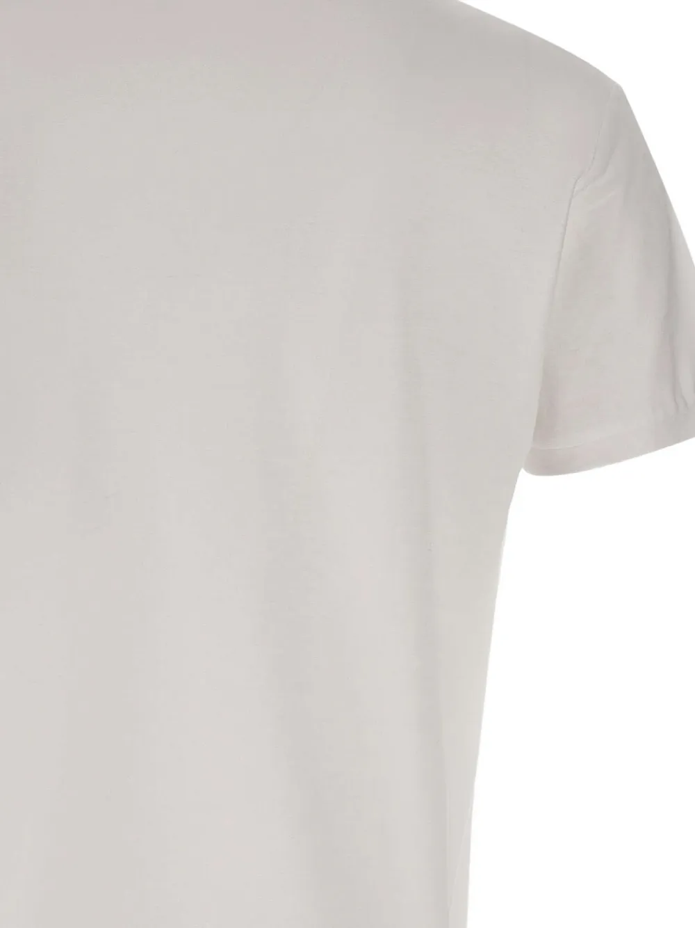 RRD Crepe T-shirt met ronde hals Wit