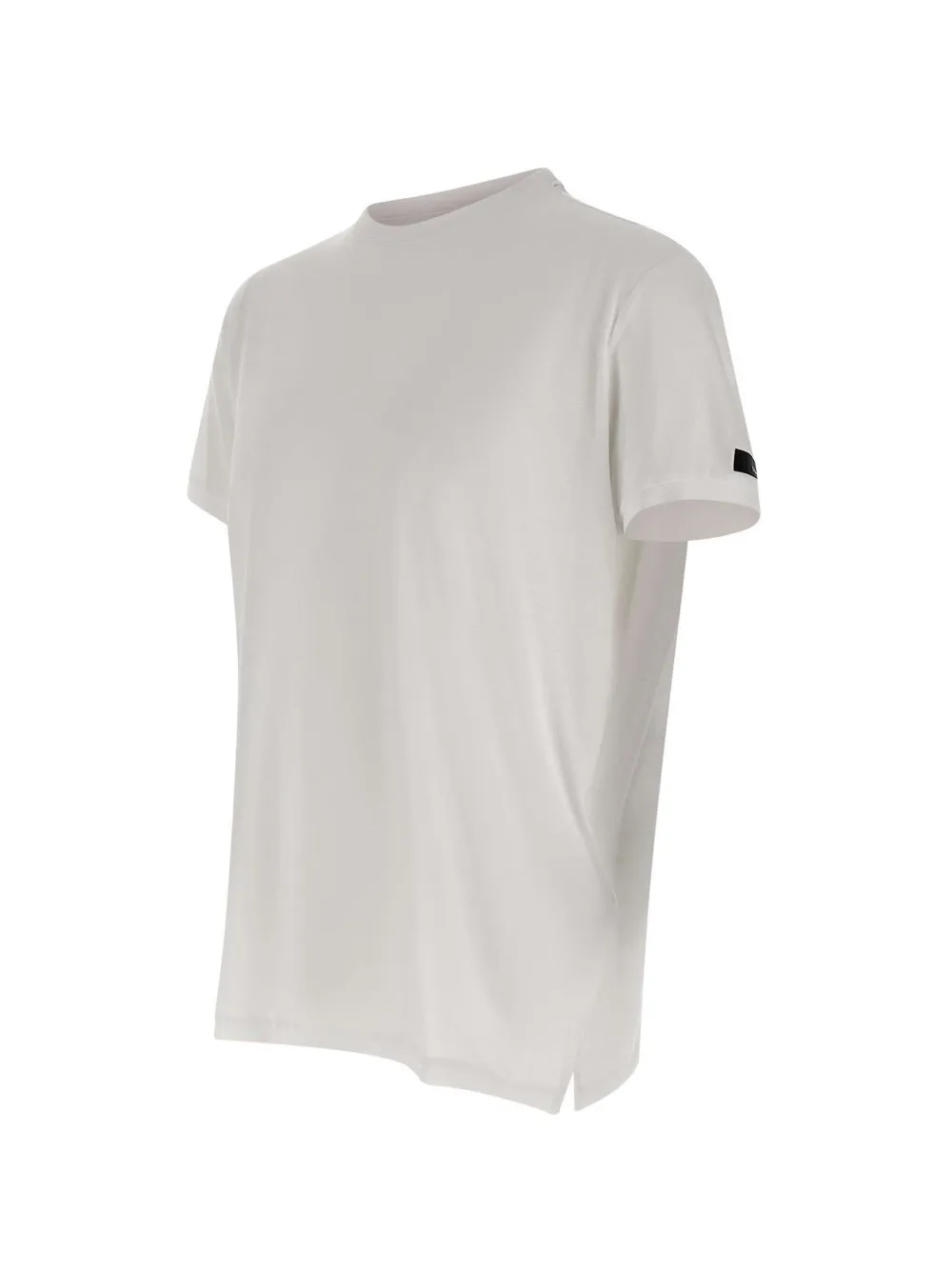 RRD Crepe T-shirt met ronde hals Wit